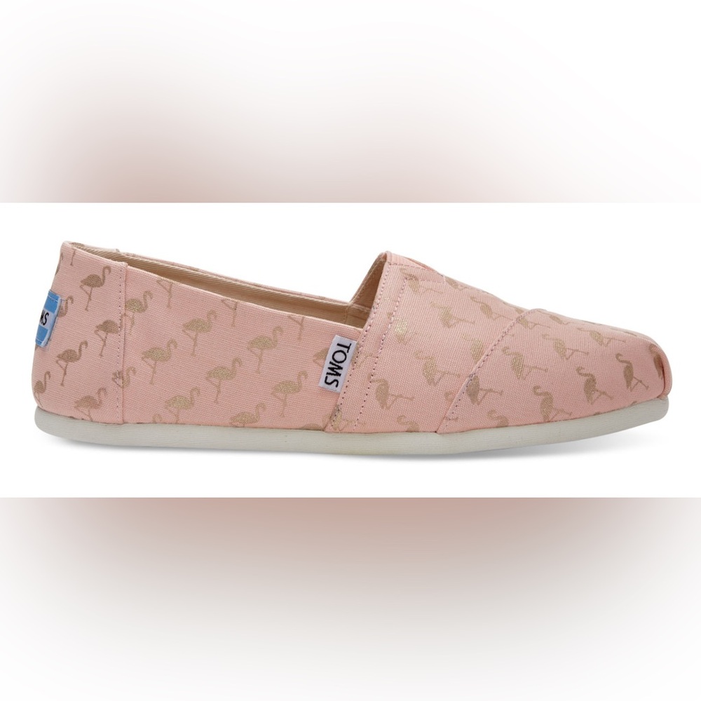 EUC Toms Flamingo Classics - Picture 2 of 14